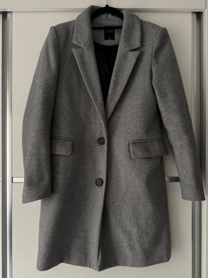Calliope women's trench coat XS gray like new