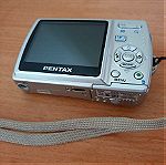  Pentax Optio M20 7.0 MP Digital Camera AS IS