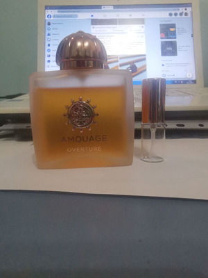 Overture Woman Amouage perfume tester 5 ml used