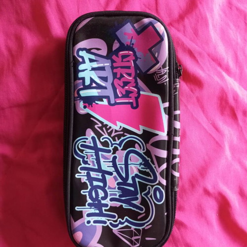 Street Cart pencil case like new