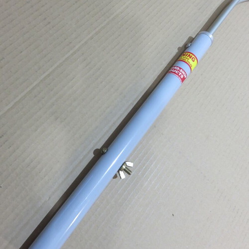 Pool rescue hook new, aluminum life hook