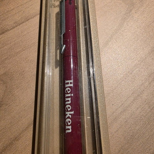 Vintage pen Parker Heineken collectible 90s like new