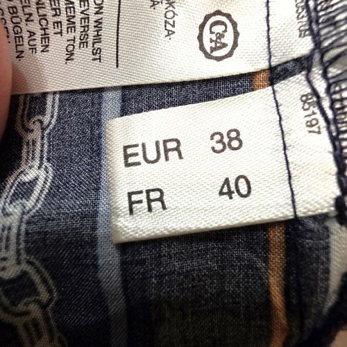 Jessica summer shirt-blouse like new, multicolor blue M
