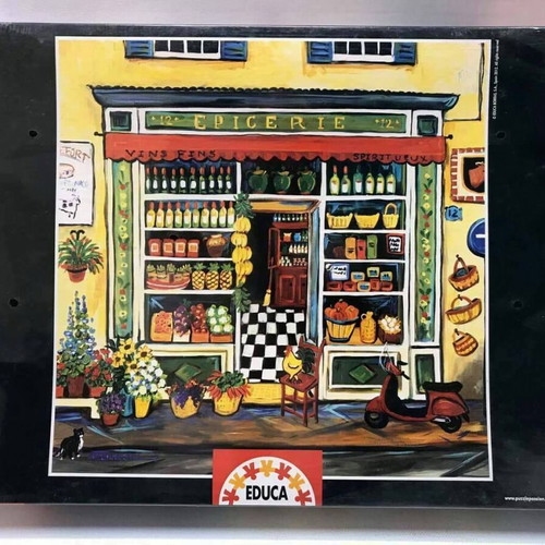 Educa Jigsaw Puzzle 1000 pieces Grocery Shop Suzanne Etienne new