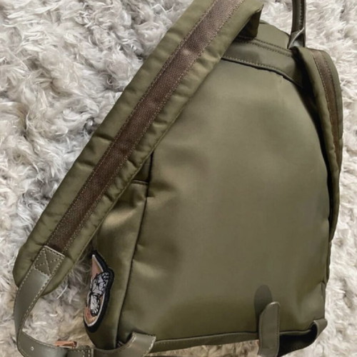 Ted Baker Slogan Appliqué Nylon Backpack like new, multicolor
