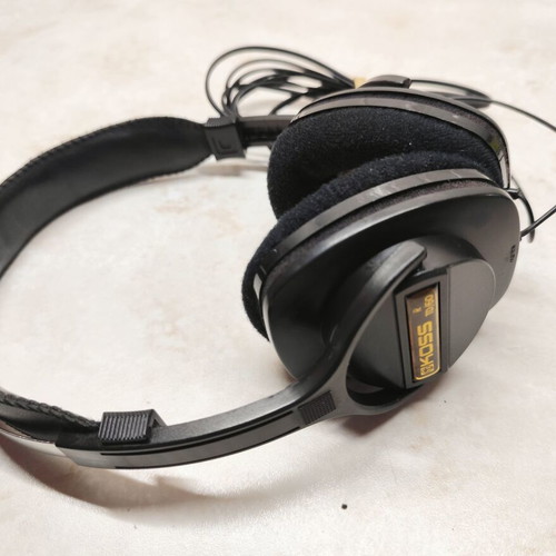 Koss TD 60 vintage stereo headphones used, wired
