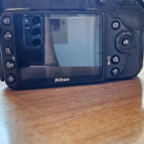 Nikon D3200 camera like new with 2 lenses and accessories