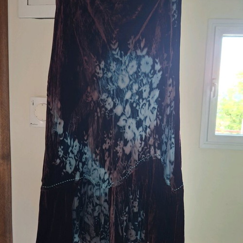 Sandro velvet airy skirt like new