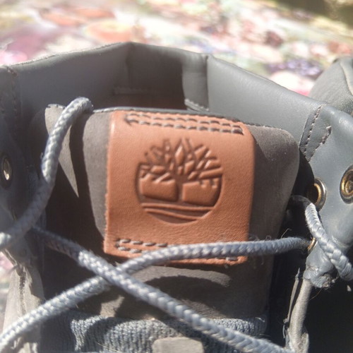 Timberland Killington Chukka shoes used, green nubuck, size 43