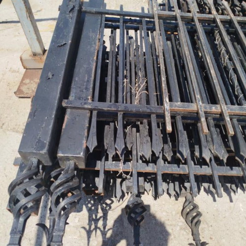 Vanbon 2 Ton Crane Bridge like new, 6 meters long