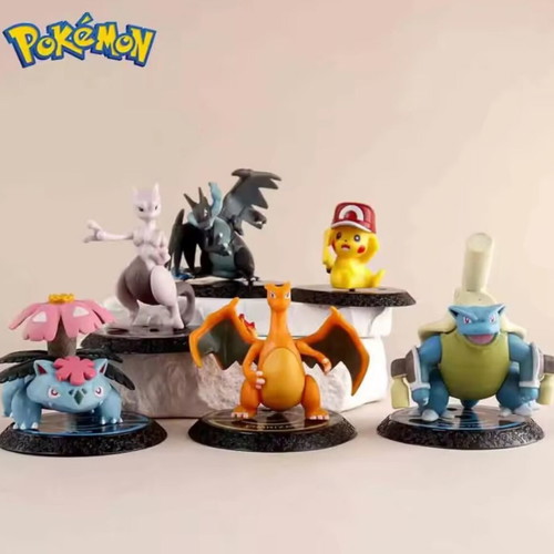Pokemon figures pack of 6 new