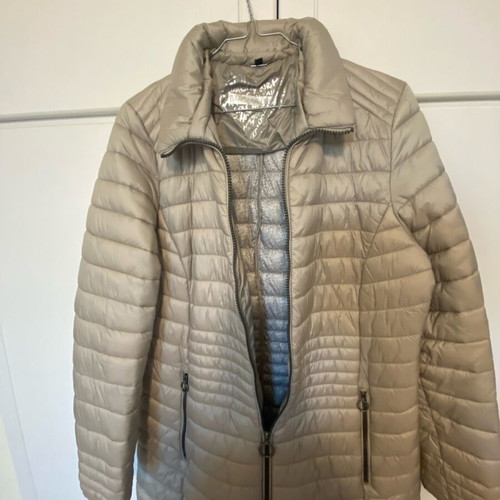 Barbara Lebek women's jacket like new, beige, size S
