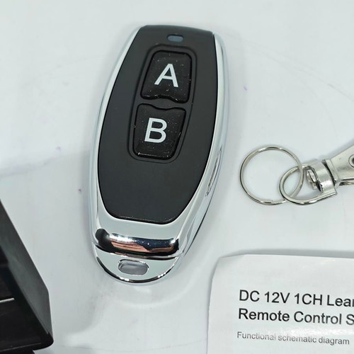 Wireless Remote Control Switch 12V DC with 10A Relay like new