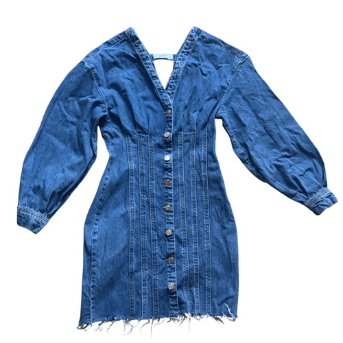 Reserved denim dress like new