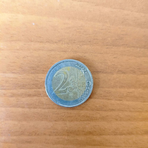 2€ Netherlands Coin 2000 used, collectible