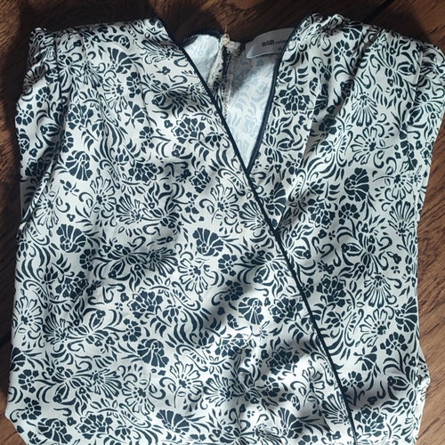BSB floral wrap shirt new multicolor