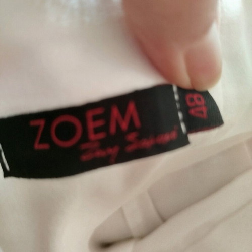 White skirt like new, size M 38 10