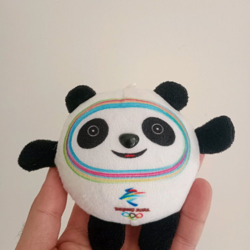 Beijing 2022 mascot plush used