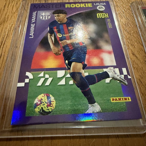 Panini Megacracks La Liga EA Sports Master Rookie Lamine Yamal #423 RC