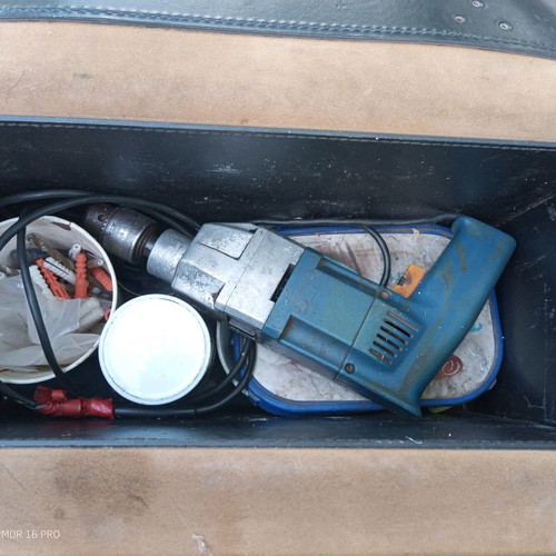 Parat suitcase used for plumber or electrician vintage