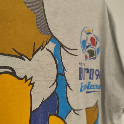 T-shirt Euro1996 Umbro used, size XL
