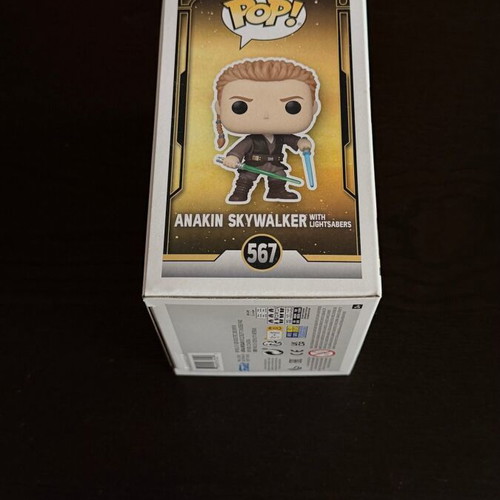 Funko Pop Star Wars Anakin Skywalker with Lightsabers 567 Limited Edition