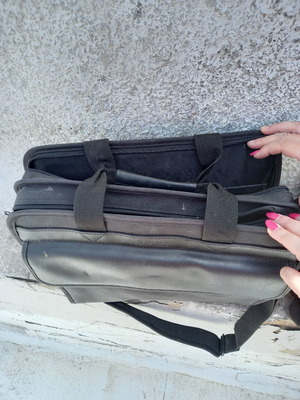 Professional office bag used with multiple compartments