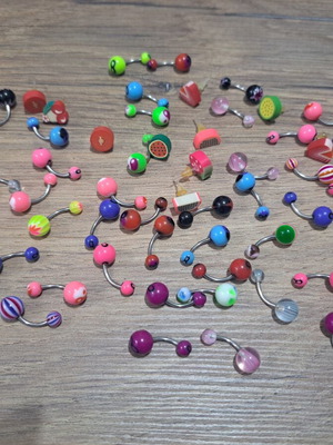 Earrings assorted set like new, all together