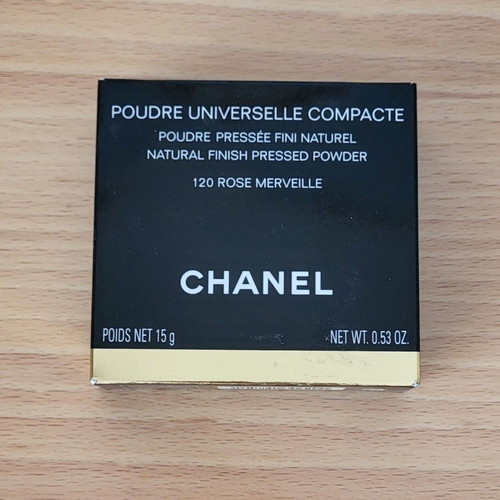 Chanel Poudre Universelle Compacte new, shade 120 Rose Merveille