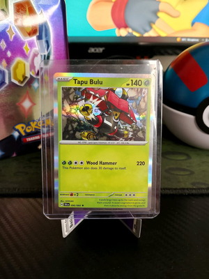 Tapu Bulu 006/064 Holo Pokemon Card new
