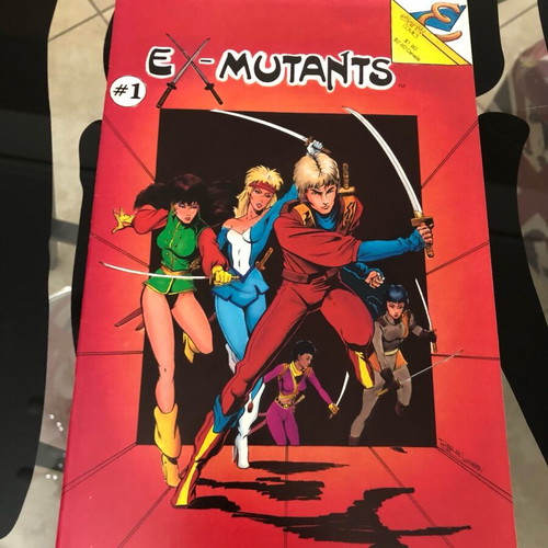 EX-MUTANTS set of 22 comics like new