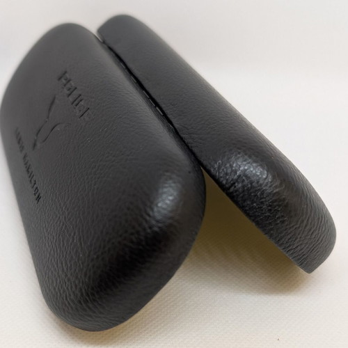 Lewis Hamilton Police sunglasses case new black with card and cloth