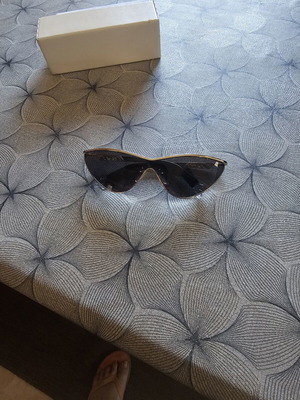 Furla sunglasses like new, black, modern design