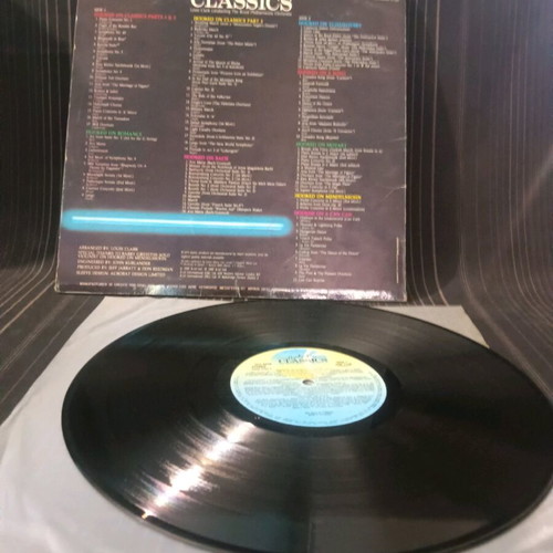 Hooked on Classics vinyl used with Luis Clark and Royal Philharmonic Orchestra
