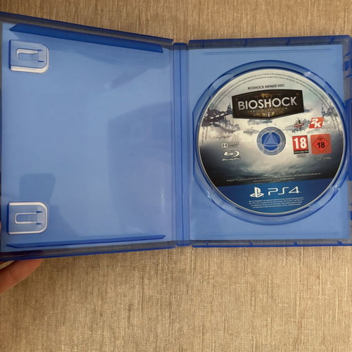 Bioshock Infinite disc for PlayStation 4 used, English