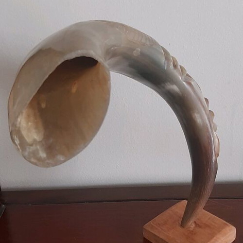 Bone decorative item used, African art