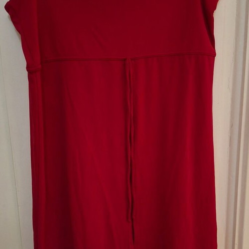 Calzedonia medium beach dress skirt red like new