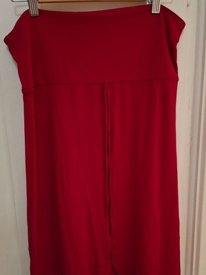 Φόρεμα φούστα παραλίας medium Calzedonia κόκκινο like new