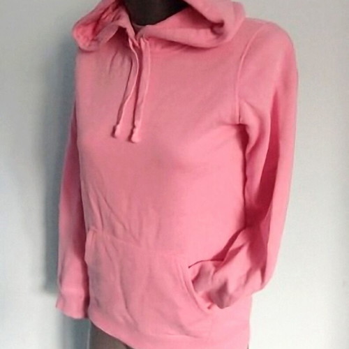 Janina women's hoodie pink cotton like new, sizes S-L