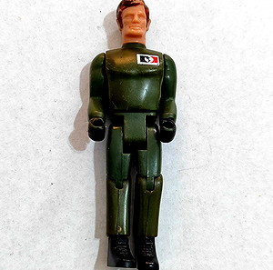 Vintage Φιγουρα Matchbox Lesney Mobile Action Command