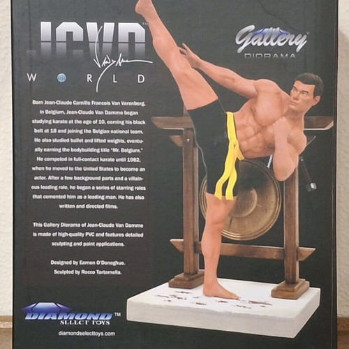 Jean-Claude Van Damme Bloodsport figure new, Diamond Select 2024