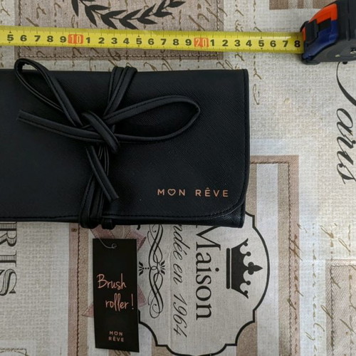 Mon rêve makeup brush bag new