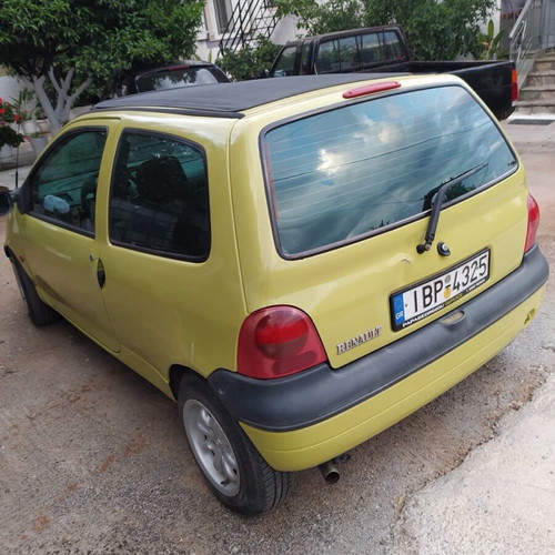 Renault Twingo 2005 used, petrol, manual transmission, convertible