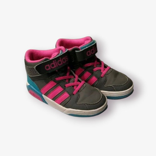 Adidas kids sneakers size 25 like new