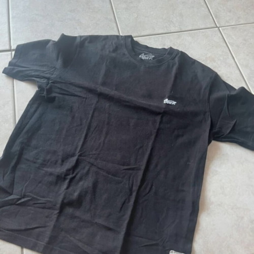 Pull & Bear T-shirt, black, size S