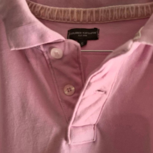 Explorer Polo Shirt Pink S, Like New, 100% Cotton