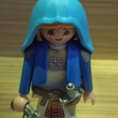 Playmobil Woman Revolution of 1821 like new
