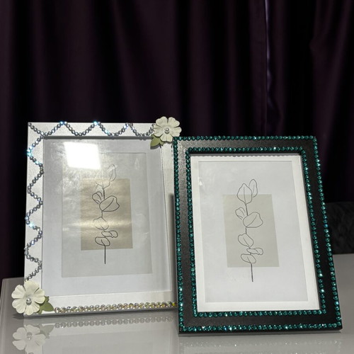 Handmade photo frames new, personalized and decorated