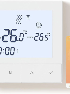 BEOK WiFi Thermostat for Water Underfloor Heating like new with Tuya Smart