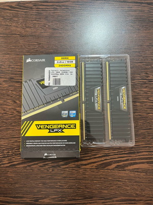 Corsair Vengeance LPX 16GB (2x8GB) DDR4 2400MHz RAM Kit σαν καινούργιο